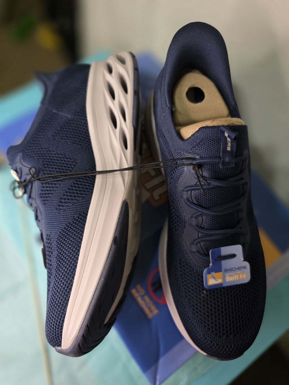 Skechers Men's Navy Performance Walking Shoes